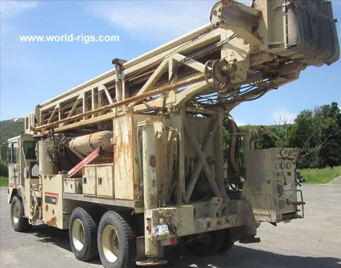 Used Drilling Rig - 1997 built Ingersoll-Rand T4W